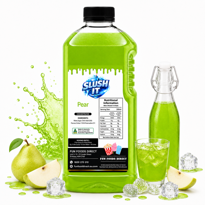High-Quality Cordial Mixes 2L