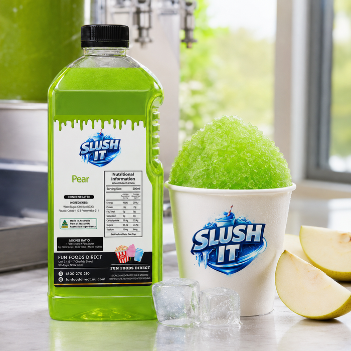 Pear Sno Cone Flavour Bottle