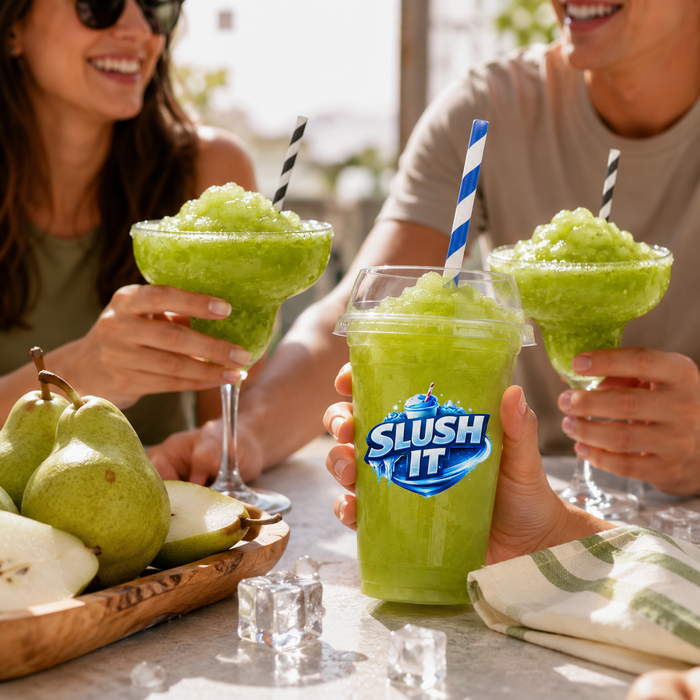 Pear Slush / Slushie Mix Bottles