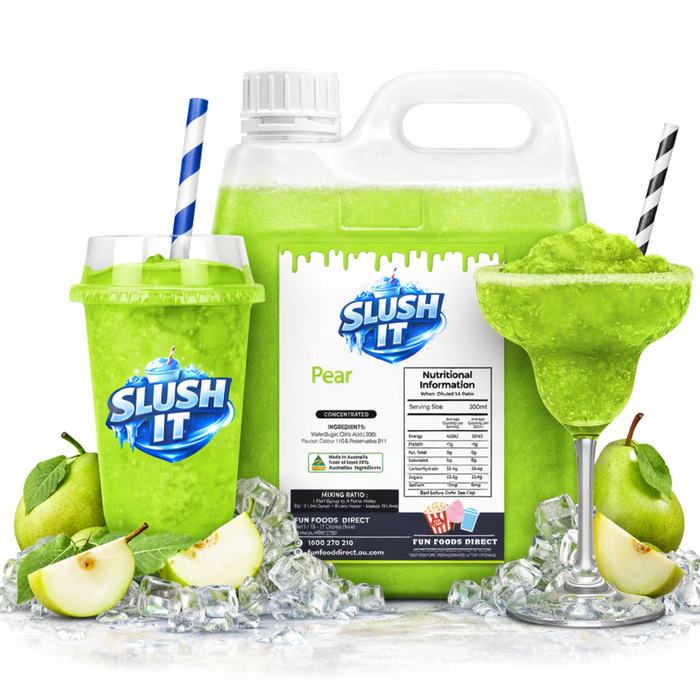 Slushy & Cocktail Flavour Mixes Bottles Slush / Slushie
