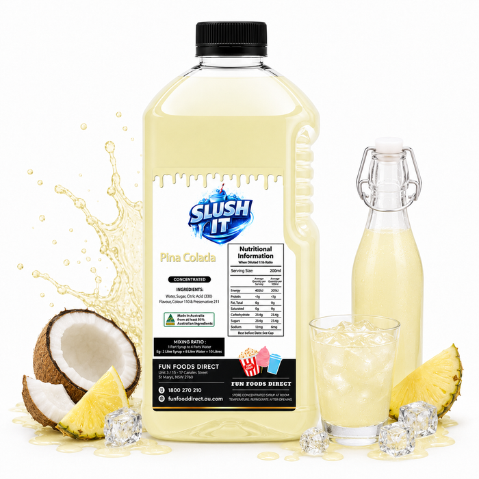 Pina Colada Cordial Mixes 2L