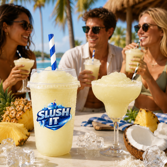 Pina Colada Slush / Slushie Mix Bottles
