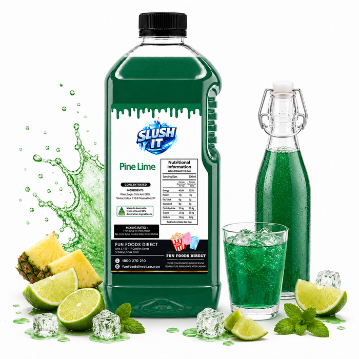 High-Quality Cordial Mixes 2L