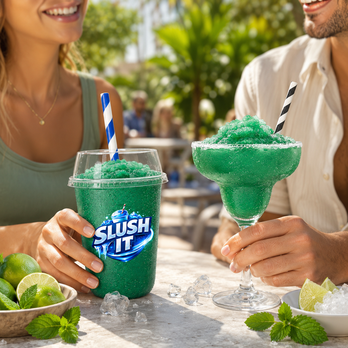 Pinelime Slush / Slushie Mix Bottles