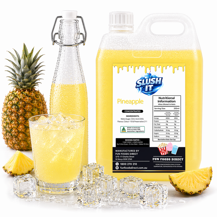 Pineapple Cordial Mixes 2L