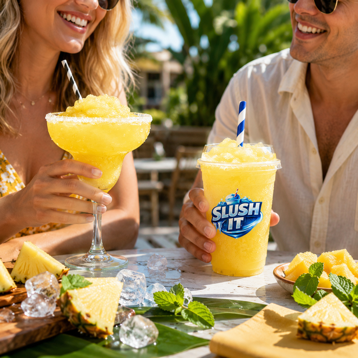 Pineapple Slush / Slushie Mix Bottles
