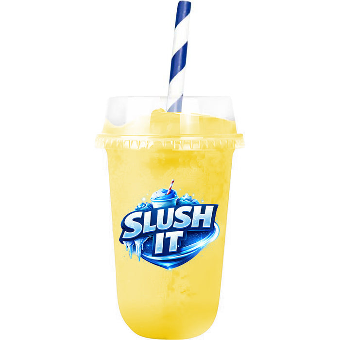 Pineapple Slush / Slushie Mix Bottles