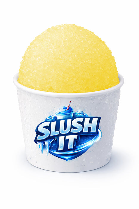 Pineapple Sno Cone Flavour Bottle