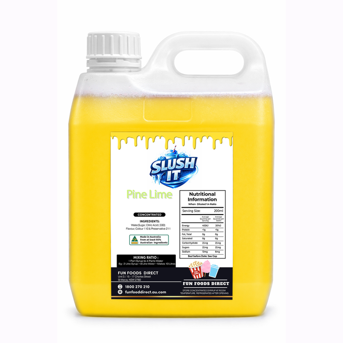 Pinelime Cordial Mixes 2L