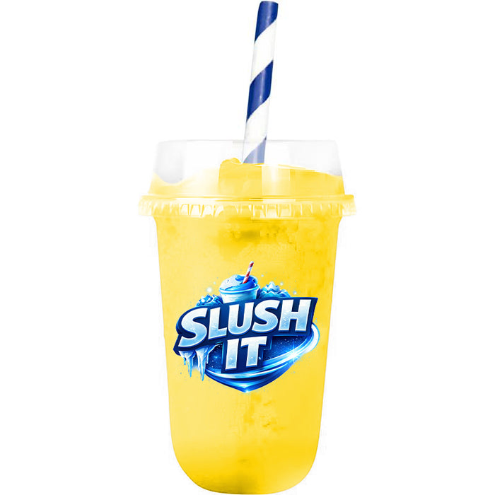 Pinelime Slush / Slushie Mix Bottles