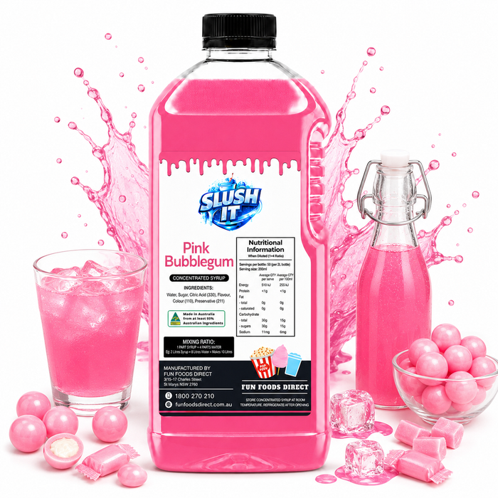 High-Quality Cordial Mixes 2L
