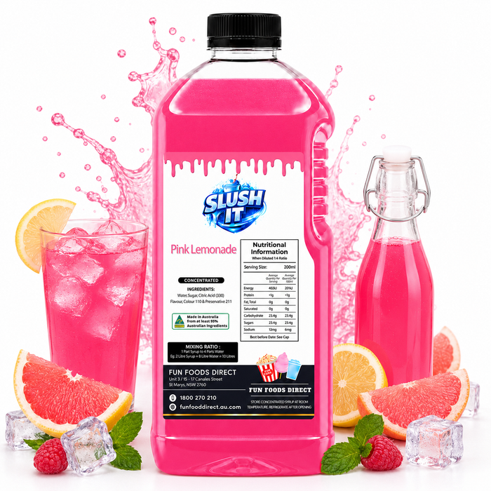 High-Quality Cordial Mixes 2L