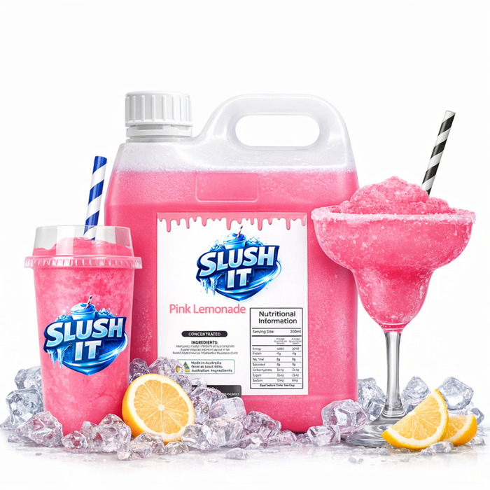 Slushy & Cocktail Flavour Mixes Bottles Slush / Slushie