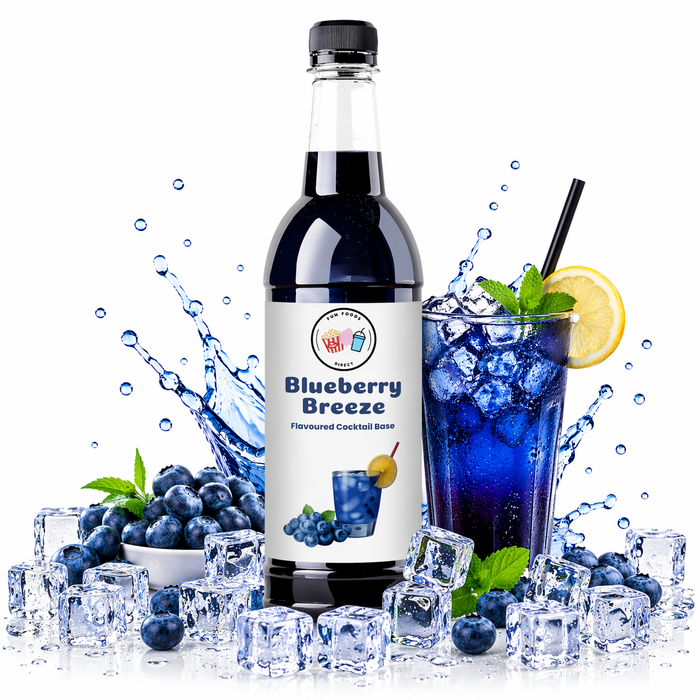 Premium Blueberry Breeze Cocktail Mix