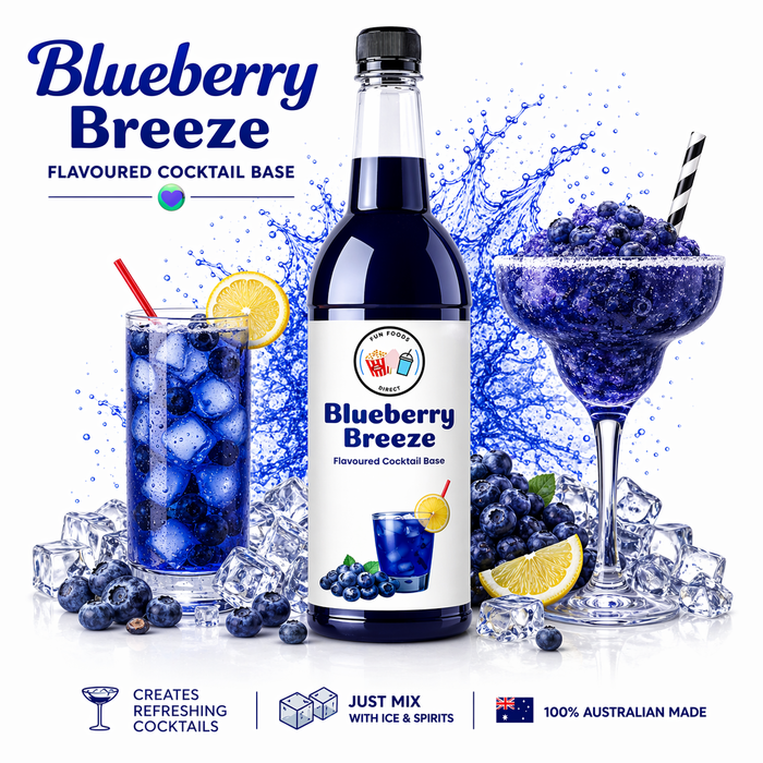 Premium Blueberry Breeze Cocktail Mix