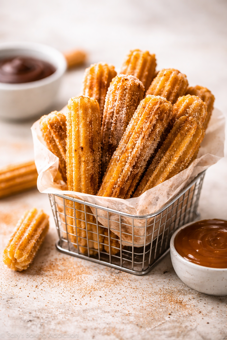 Premium Churro Mix – Just Add Water!