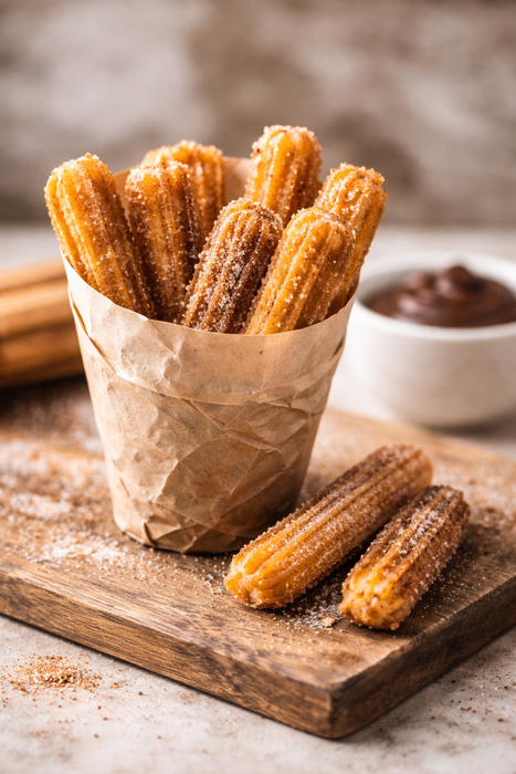 Premium Churro Mix – Just Add Water!