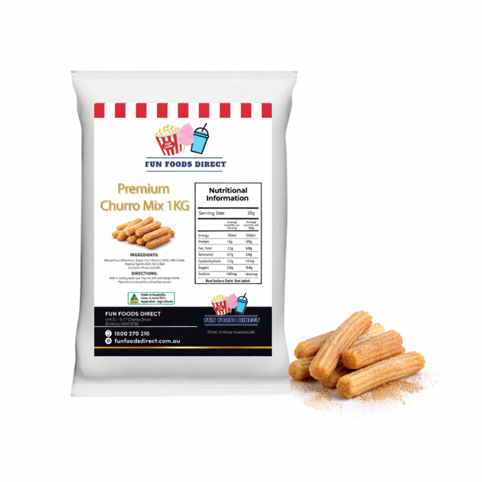 Premium Churro Mix – Just Add Water!