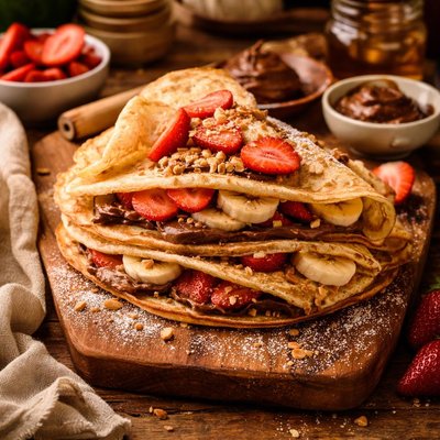 Premium Crepe Mix – Just Add Water!