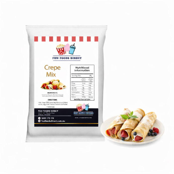 Premium Crepe Mix – Just Add Water!