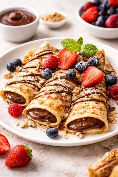 Premium Crepe Mix – Just Add Water!
