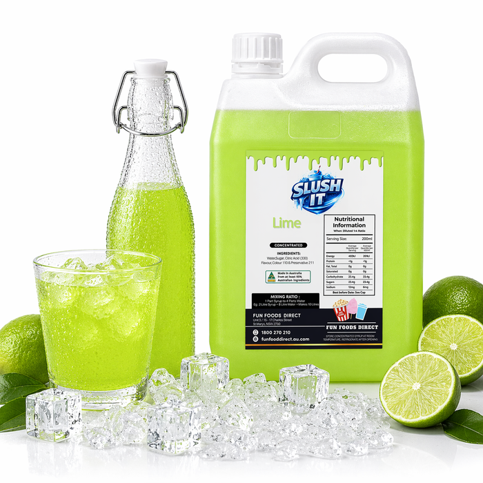 Lime cordial Mixes 2L