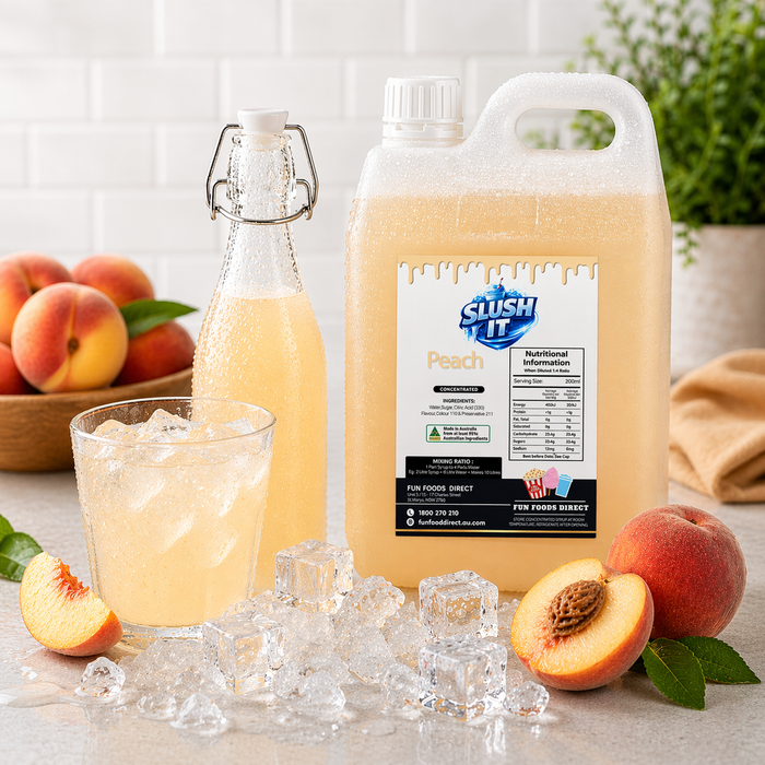 Peach cordial Mixes 2L