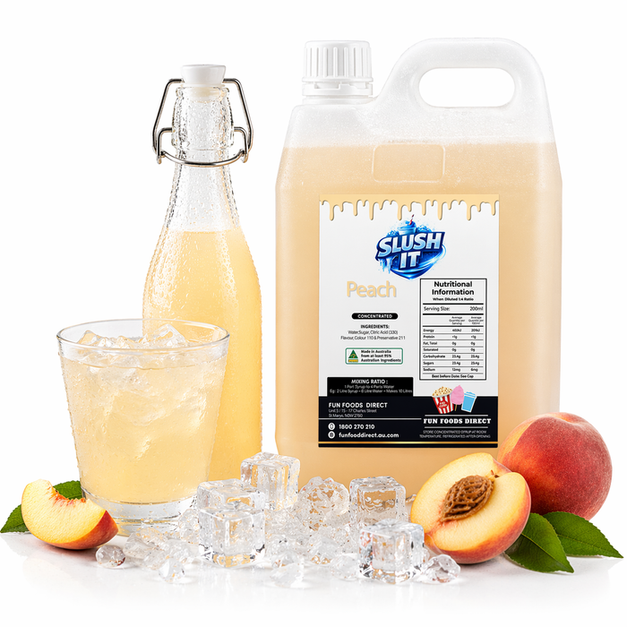 Peach cordial Mixes 2L