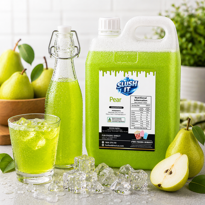 Pear cordial Mixes 2L