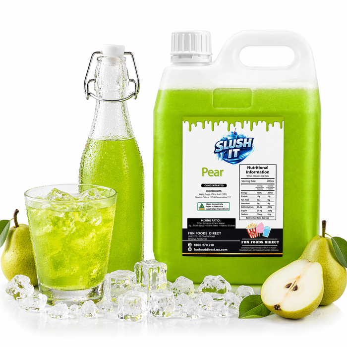 Pear cordial Mixes 2L