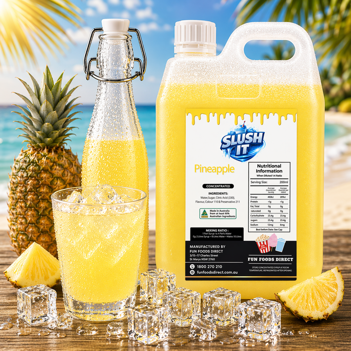 Pineapple Cordial Mixes 2L