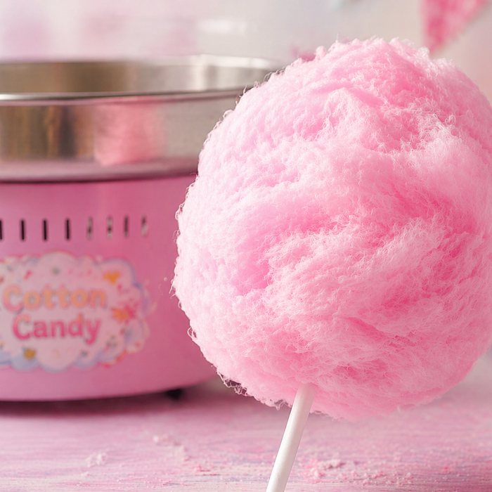 Premium Pink Fairy Floss Sugar Ready to use