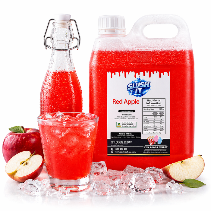 Red Apple Cordial Mixes 2L