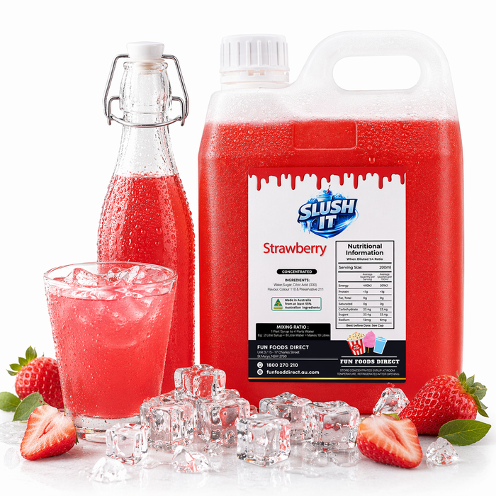 Strawberry Cordial Mixes 2L