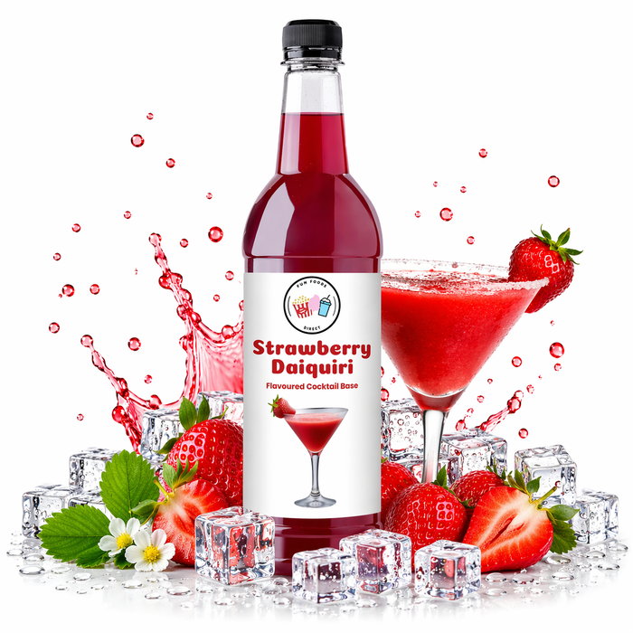 Premium Strawberry Daiquiri Cocktail Mix