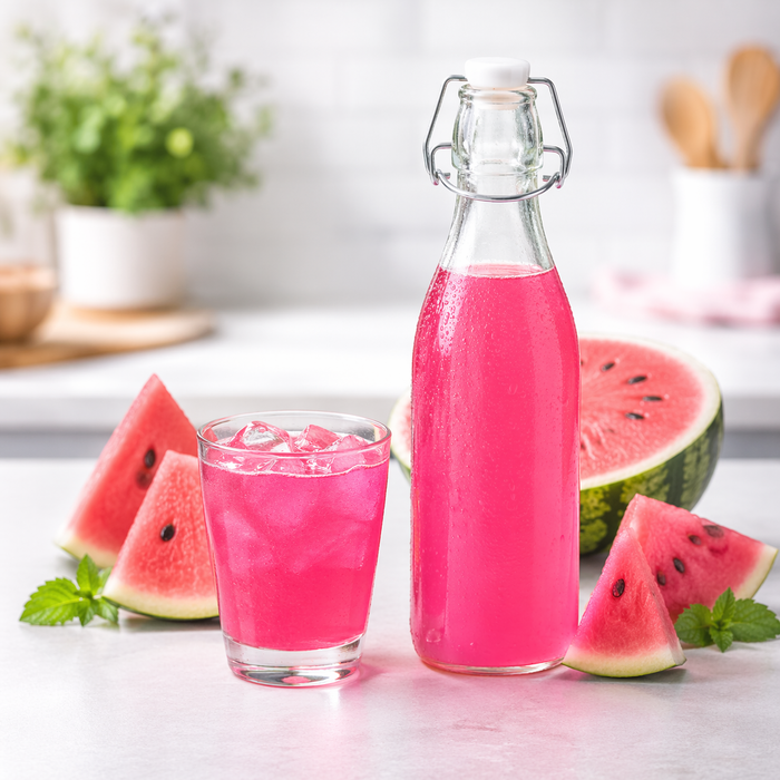 Watermelon Cordial Mixes 2L