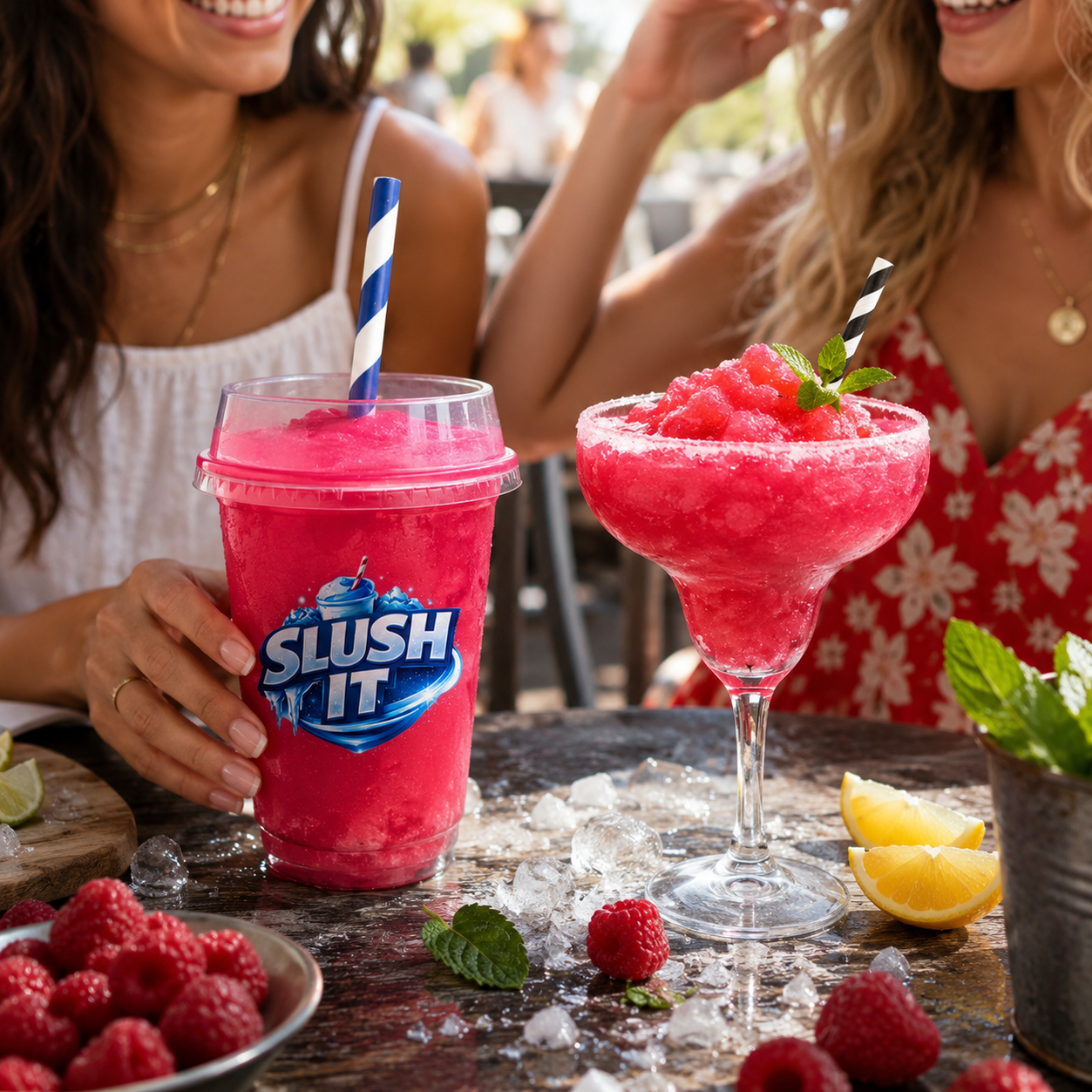 Red Raspberry Slushie Red Raspberry Slush / Slushie Mix Bottles β Fast Direct Packaging