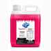 Raspberry slushy mix in a premium syrup bottle, perfect for vibrant slushy drinks, made in Sydney.