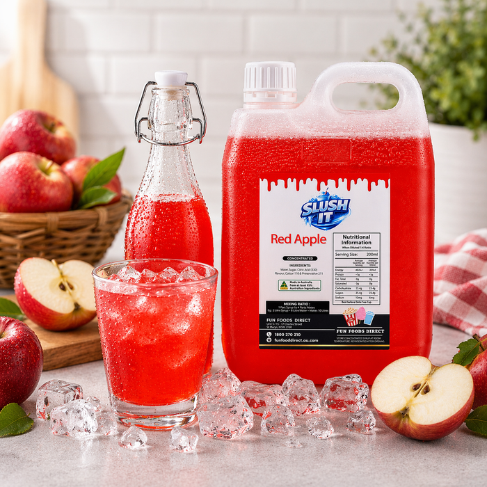 Red Apple Cordial Mixes 2L
