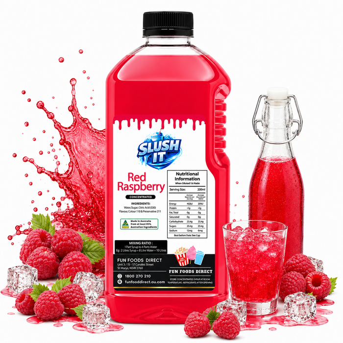 High-Quality Cordial Mixes 2L