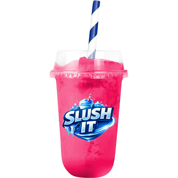 Red Raspberry Slush / Slushie Mix Bottles