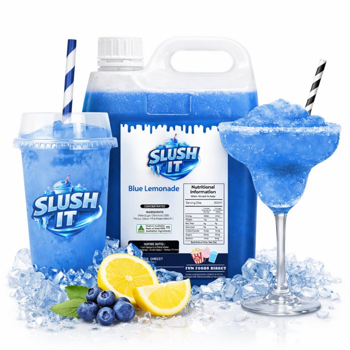 Slushy & Cocktail Flavour Mixes Bottles Slush / Slushie