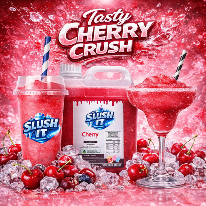 Summer Slushy Flavours – Limited Time Only!