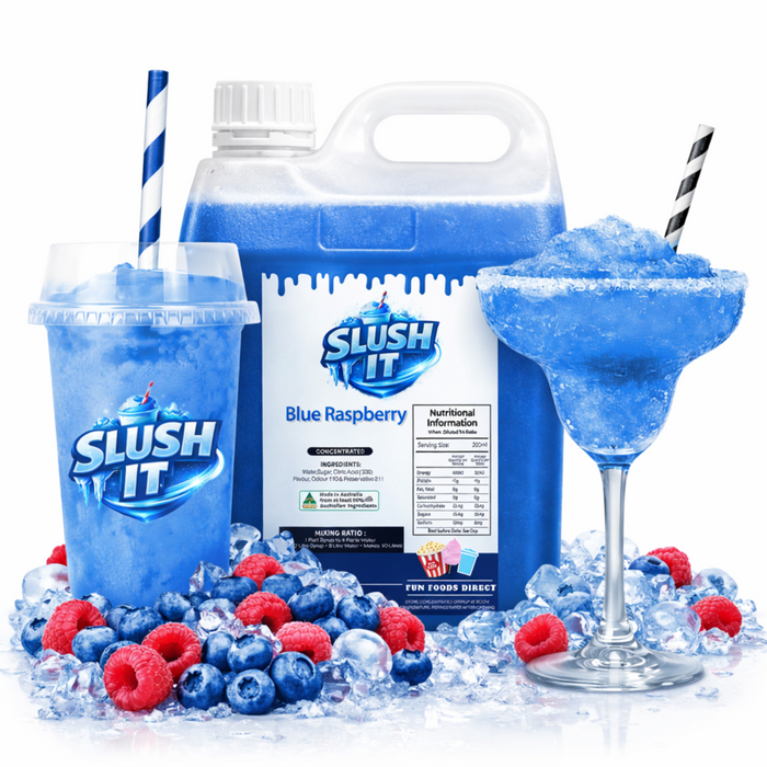 Slushy & Cocktail Flavour Mixes Bottles Slush / Slushie