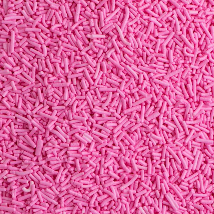 Pink Cake Topping Sprinkles 1.5KG