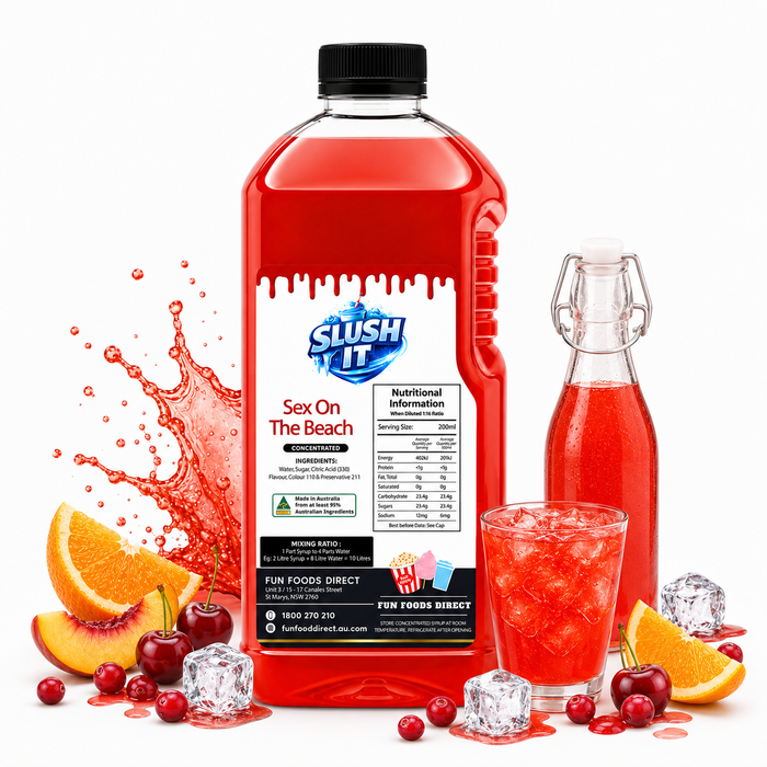 High-Quality Cordial Mixes 2L