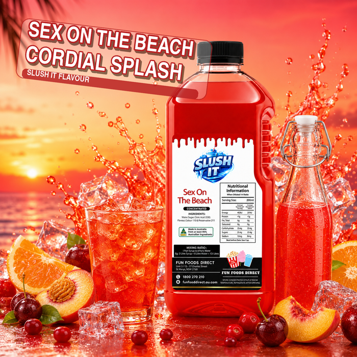 Sex On The Beach Cordial Mixes 2L