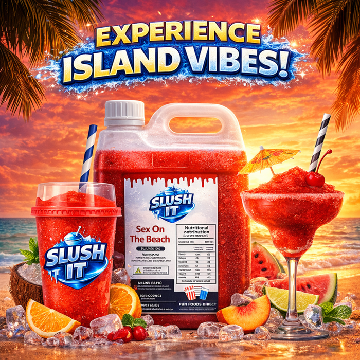 Sex On The Beach Slush / Slushie Mix Bottles