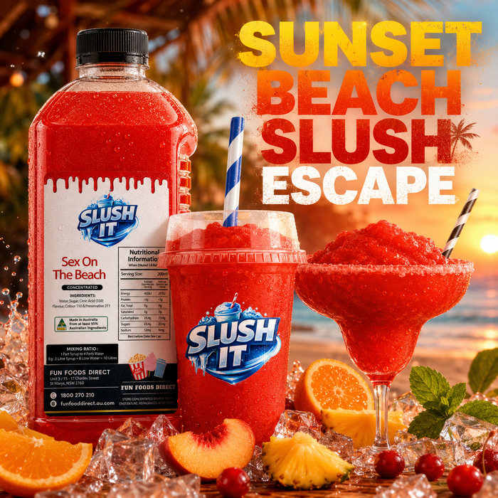 Sex On The Beach Slush / Slushie Mix Bottles