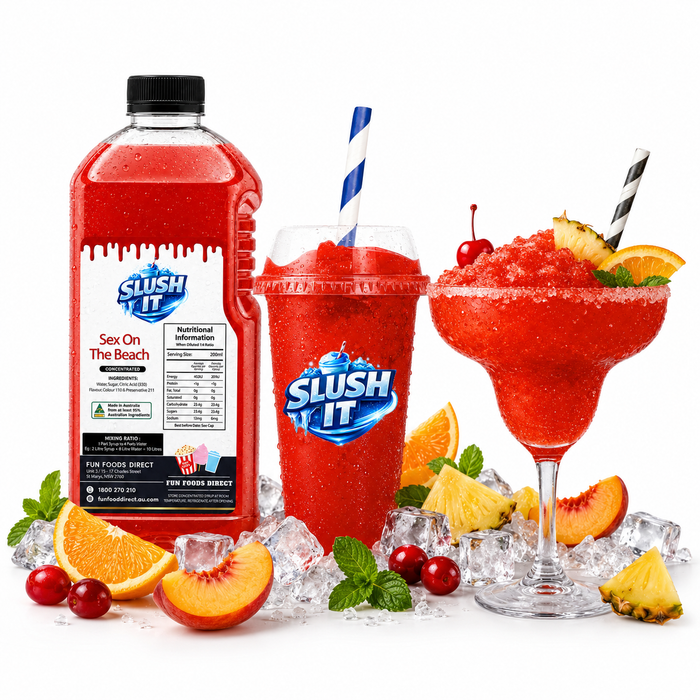 Sex On The Beach Slush / Slushie Mix Bottles